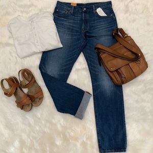 Levi’s 501 NWT Original Straight Button-Fly jeans